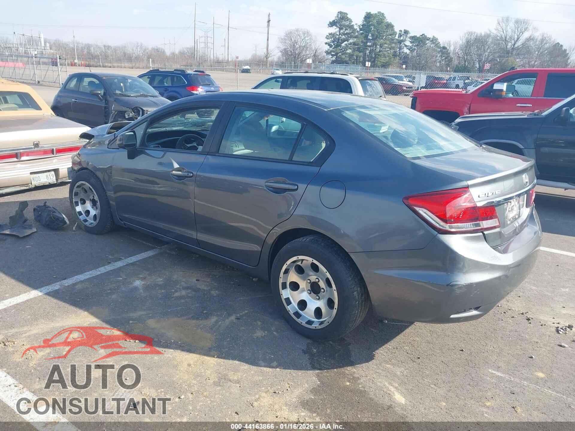 HONDA CIVIC 2013 - 19XFB2F50DE054026