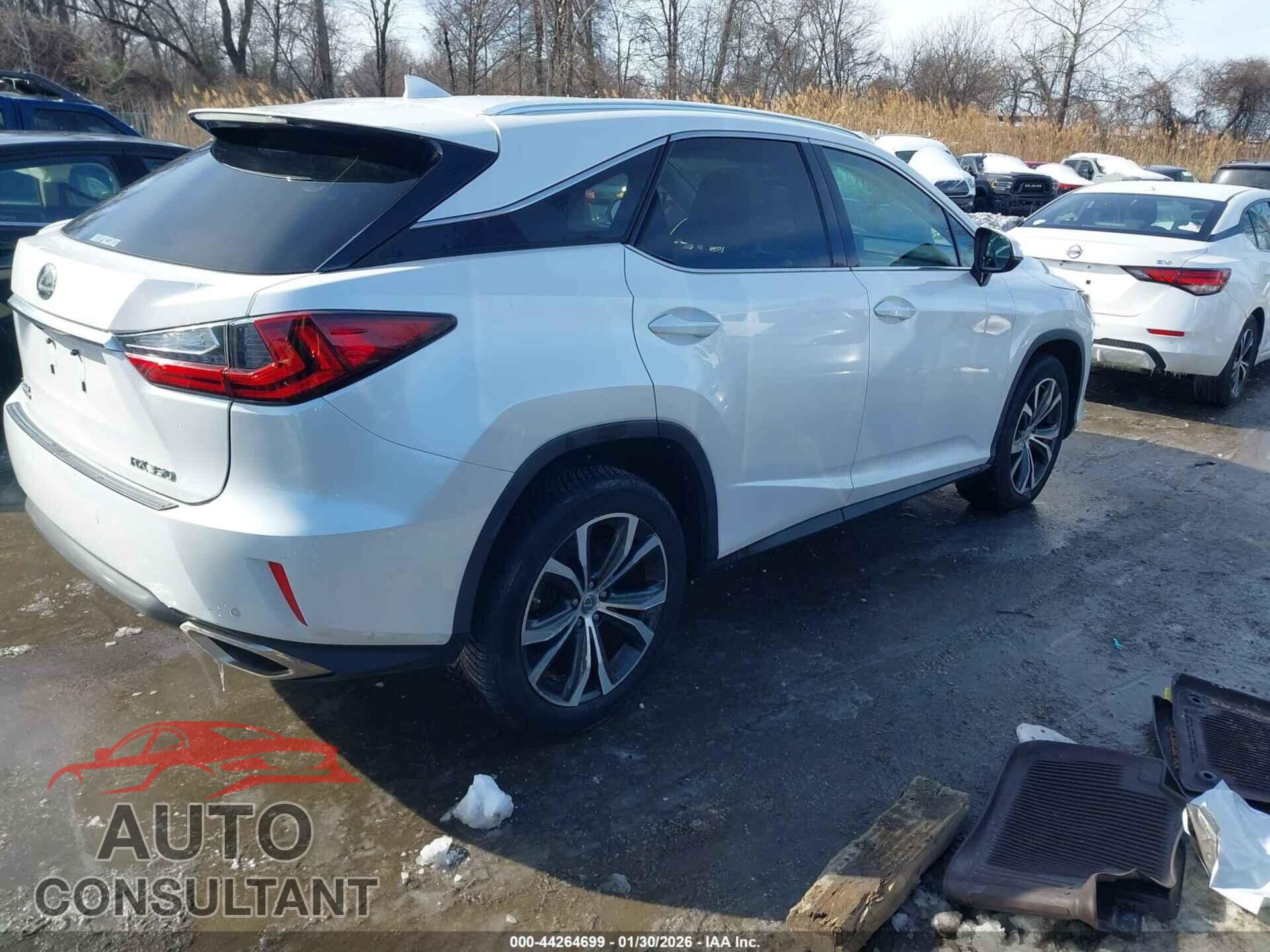 LEXUS RX 350 2017 - 2T2BZMCA3HC063889