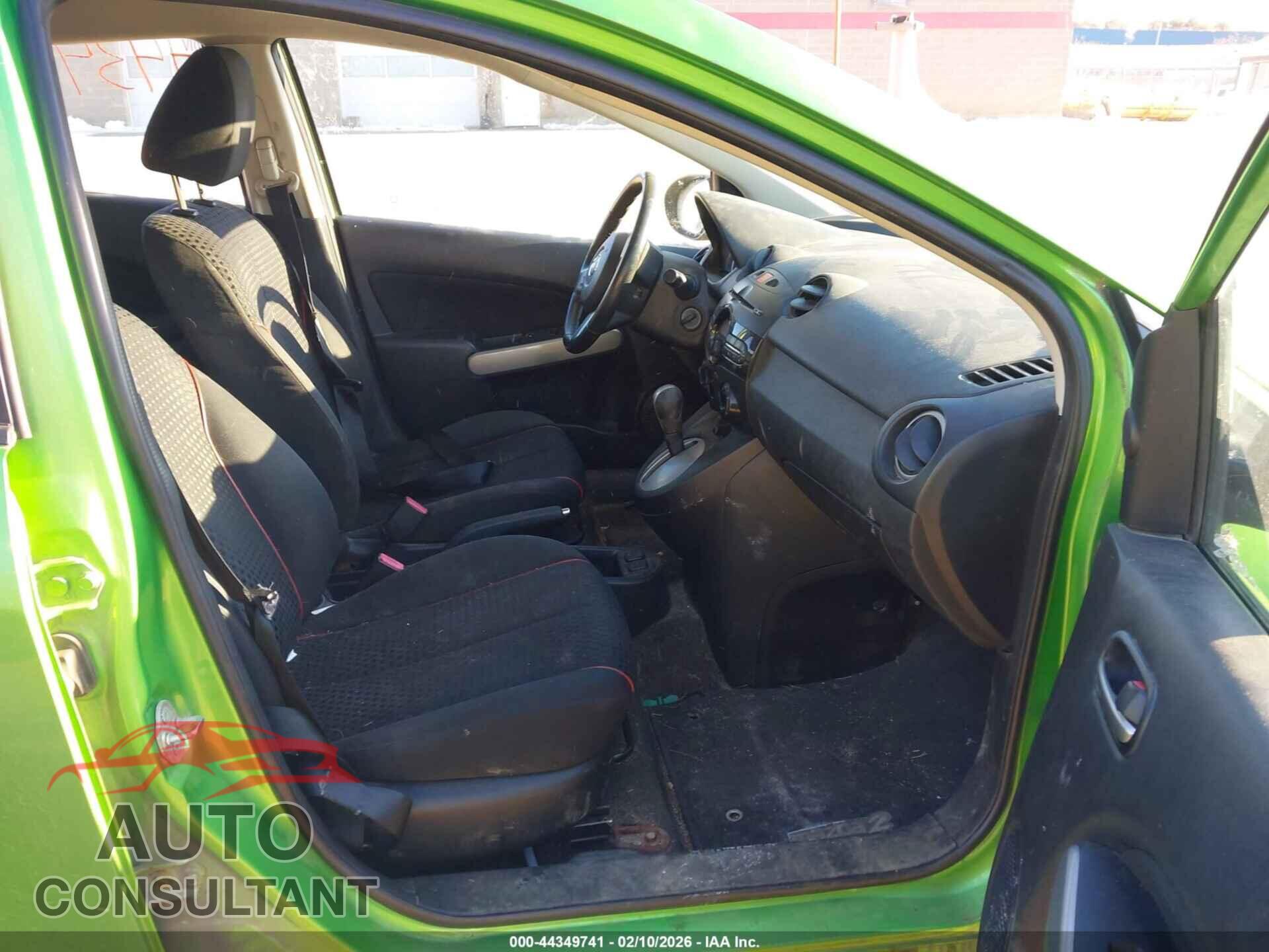 MAZDA MAZDA2 2012 - JM1DE1LY4C0142849
