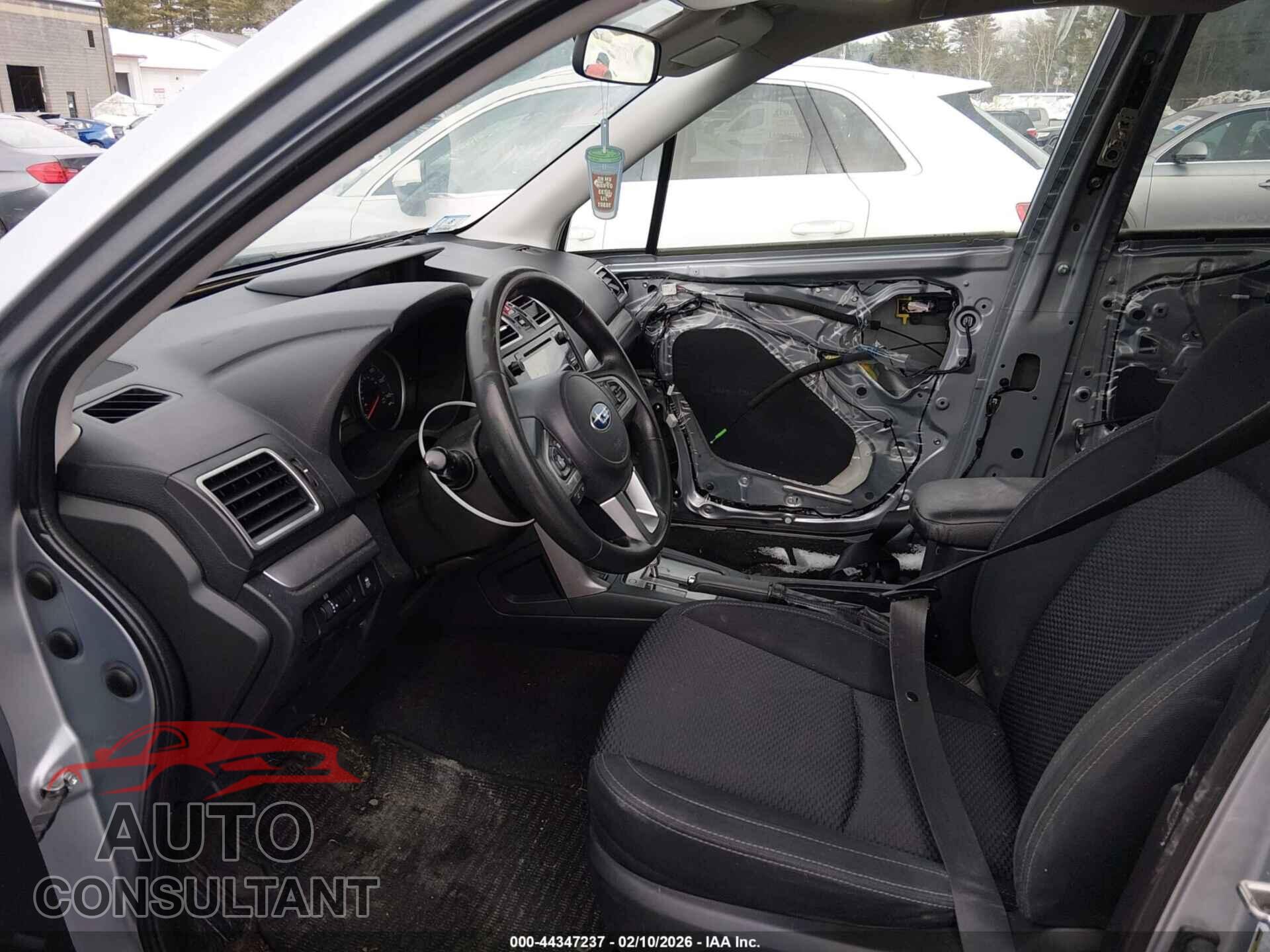 SUBARU FORESTER 2017 - JF2SJAEC2HH528233