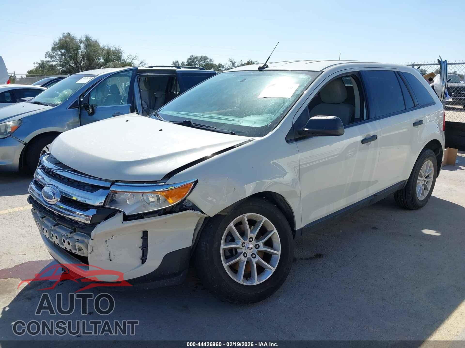 FORD EDGE 2013 - 2FMDK3GC5DBC78261