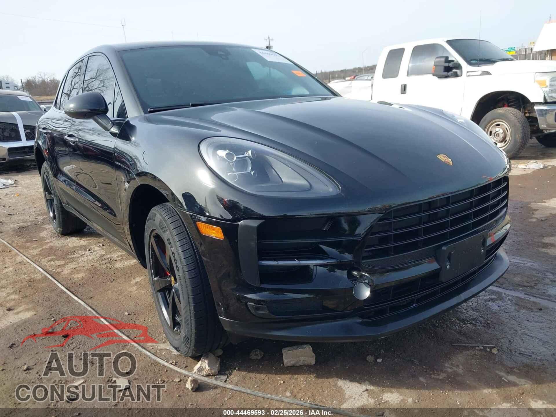 PORSCHE MACAN 2020 - WP1AA2A56LLB09037
