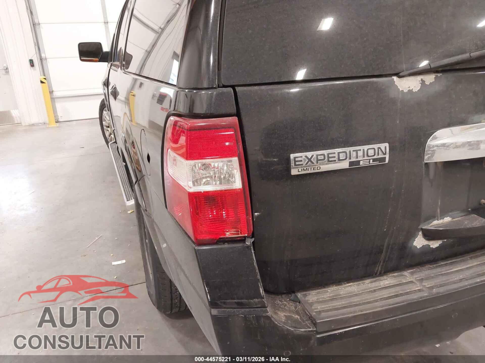 FORD EXPEDITION EL 2011 - 1FMJK2A59BEF41005