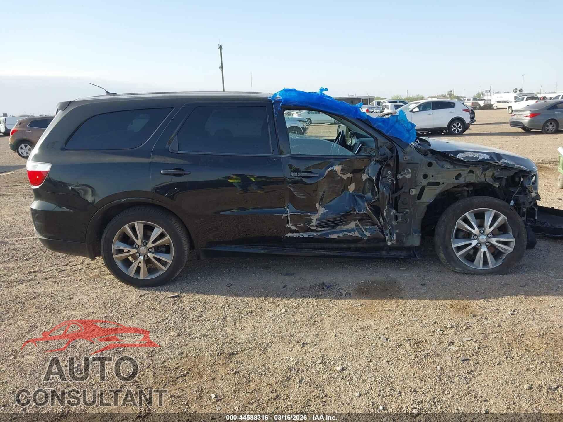 DODGE DURANGO 2013 - 1C4SDJCT4DC561802