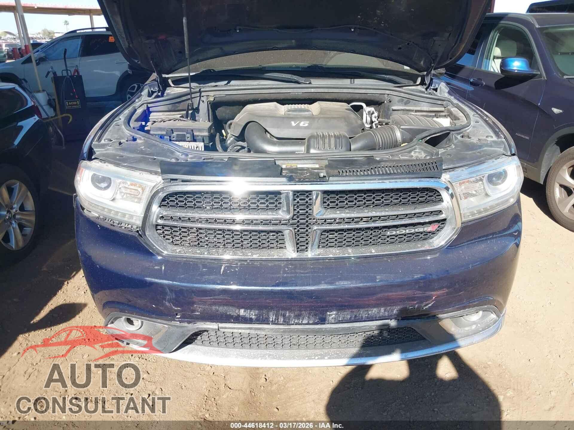 DODGE DURANGO 2014 - 1C4RDJDG6EC970837