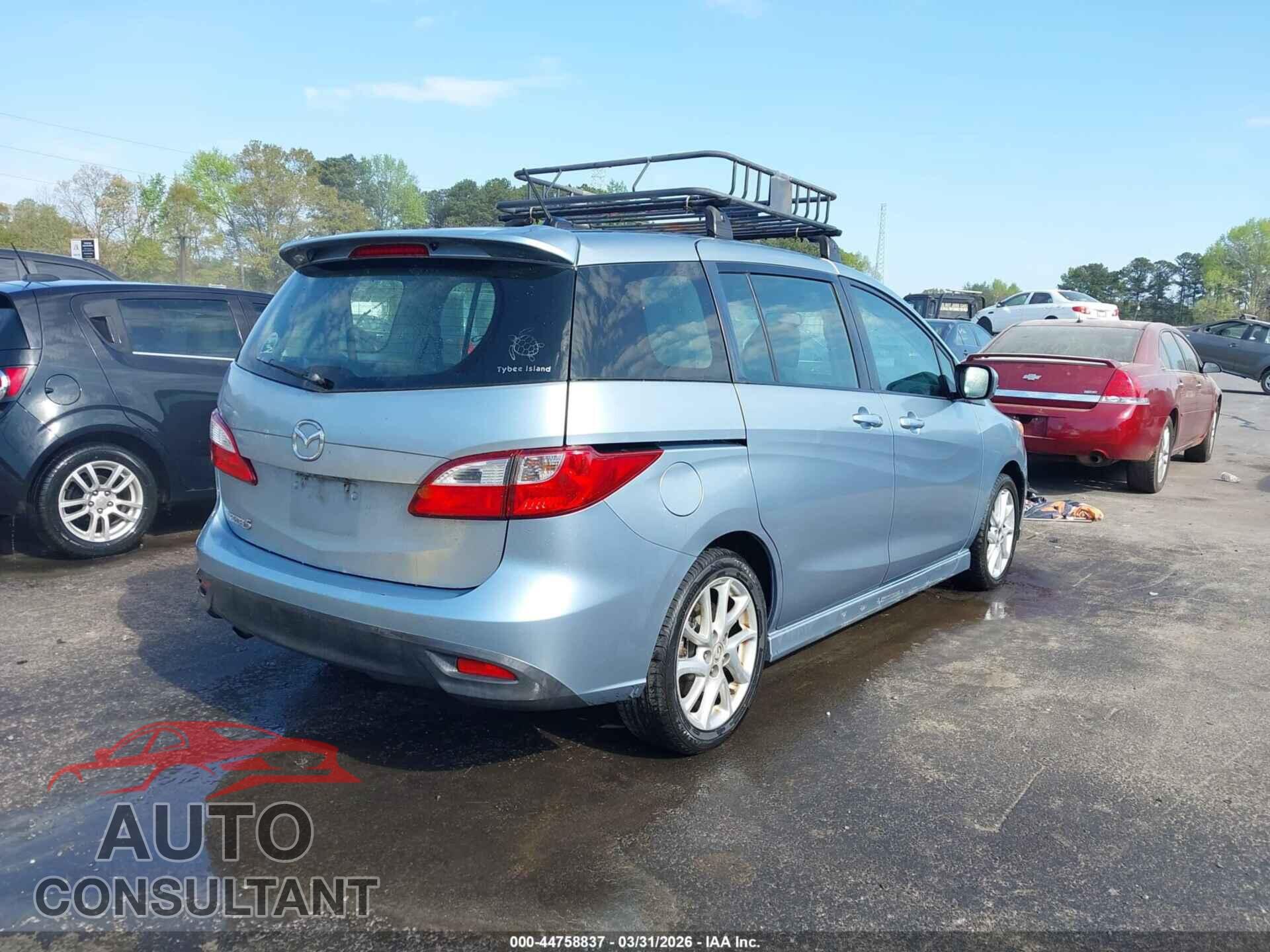 MAZDA MAZDA5 2012 - JM1CW2CL2C0115667