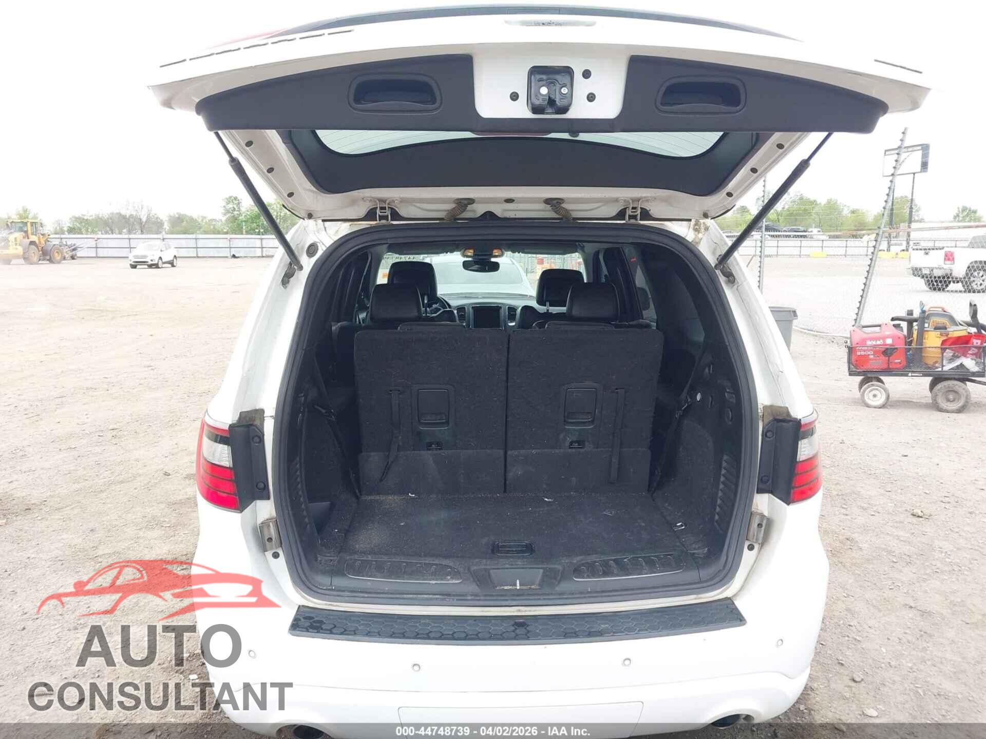 DODGE DURANGO 2017 - 1C4RDHDG4HC666595