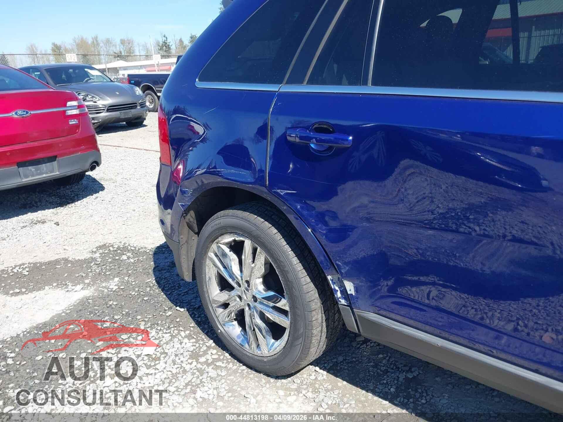FORD EDGE 2013 - 2FMDK4KC8DBB58922