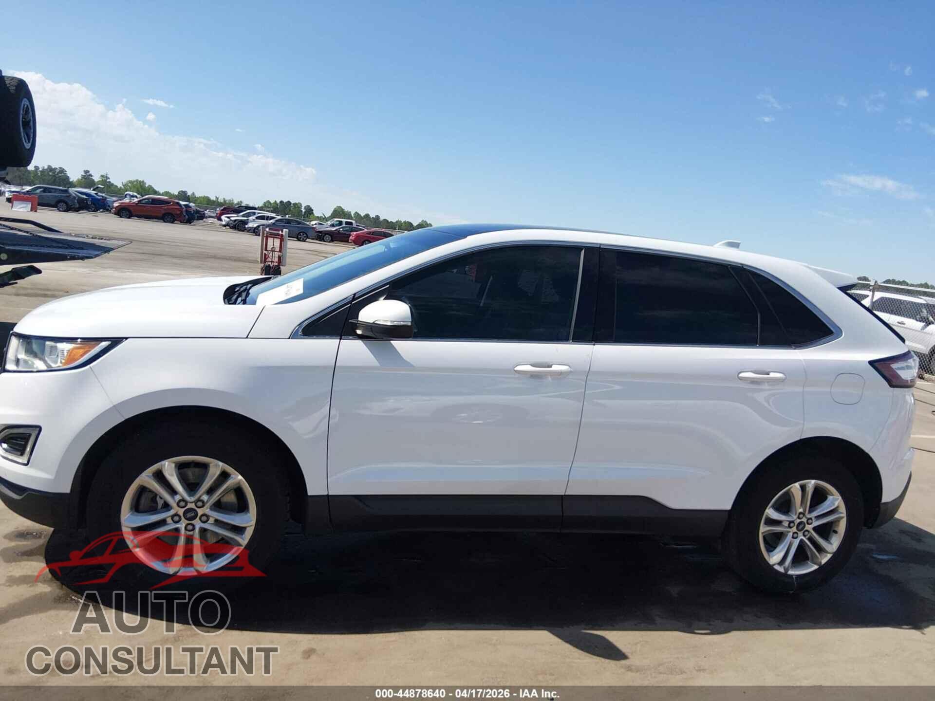 FORD EDGE 2017 - 2FMPK4J96HBB15799