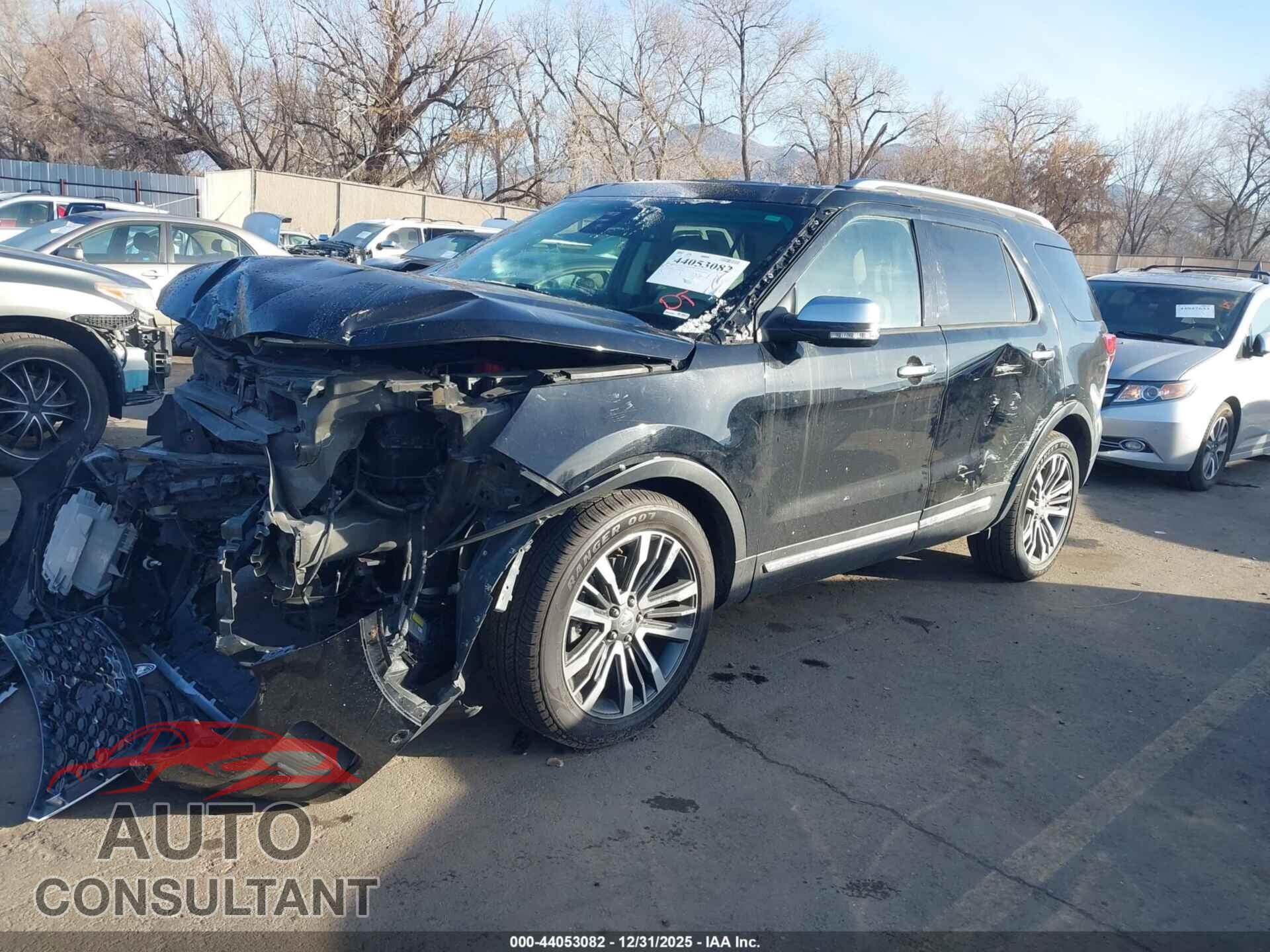 FORD EXPLORER 2016 - 1FM5K8HTXGGB42348