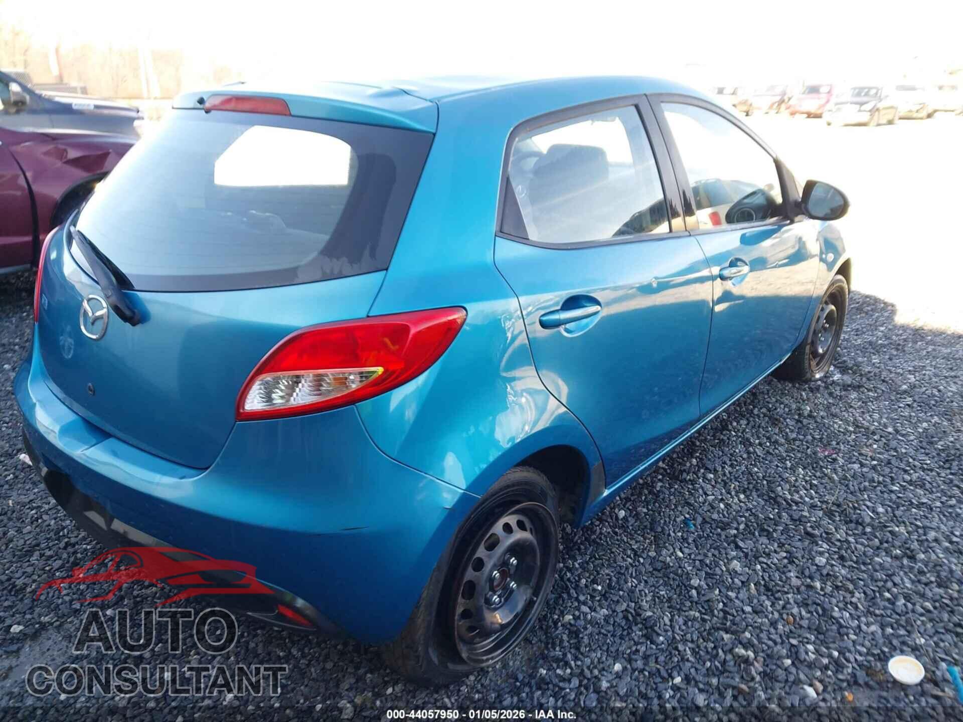 MAZDA MAZDA2 2011 - JM1DE1HY8B0114432