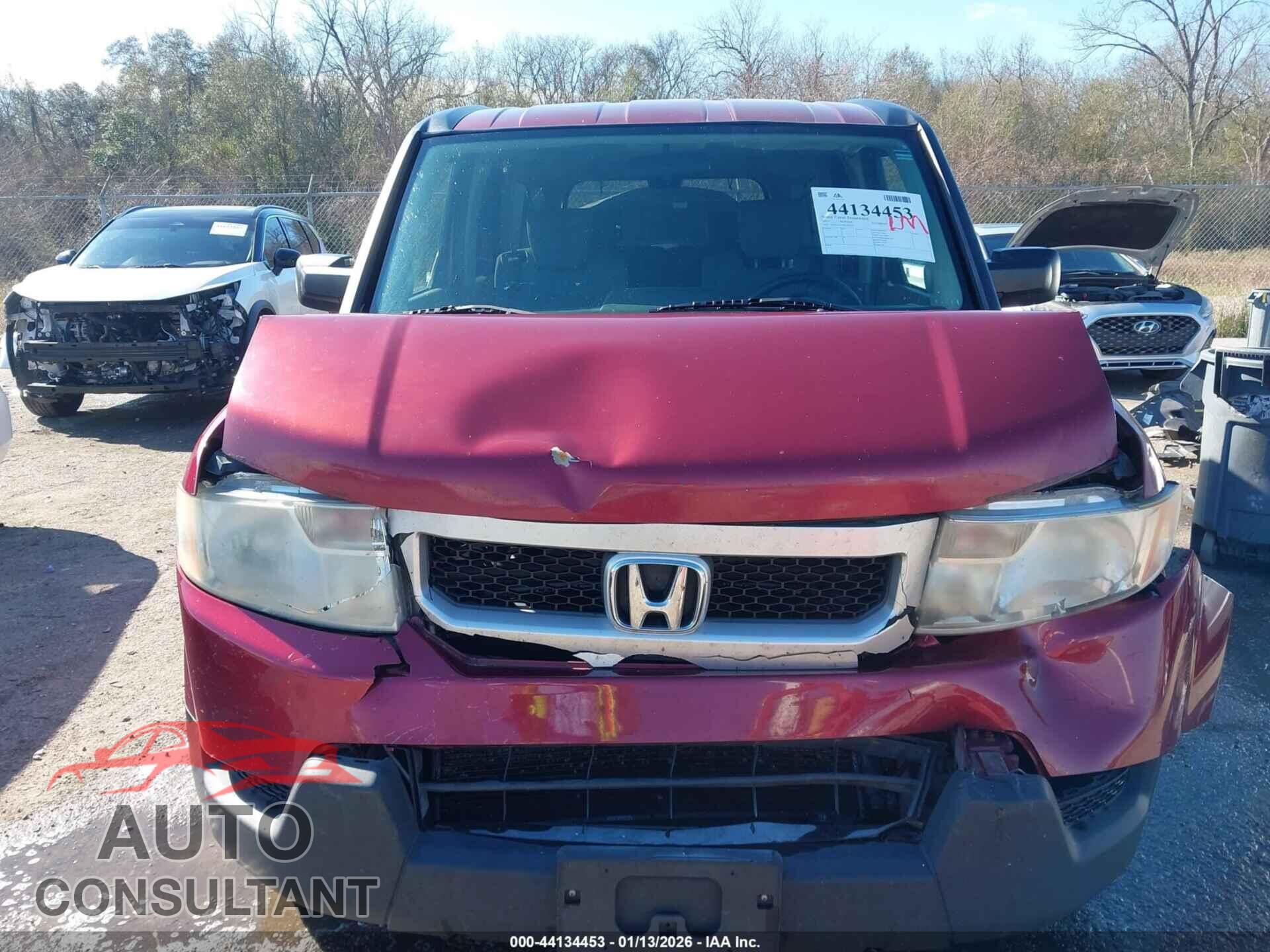 HONDA ELEMENT 2011 - 5J6YH1H73BL001027