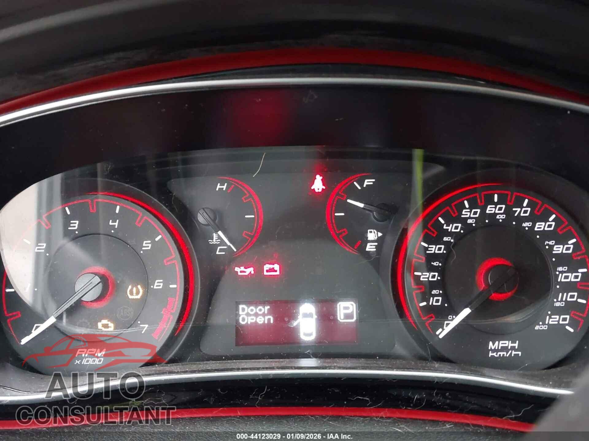 DODGE DART 2016 - 1C3CDFBA0GD660203