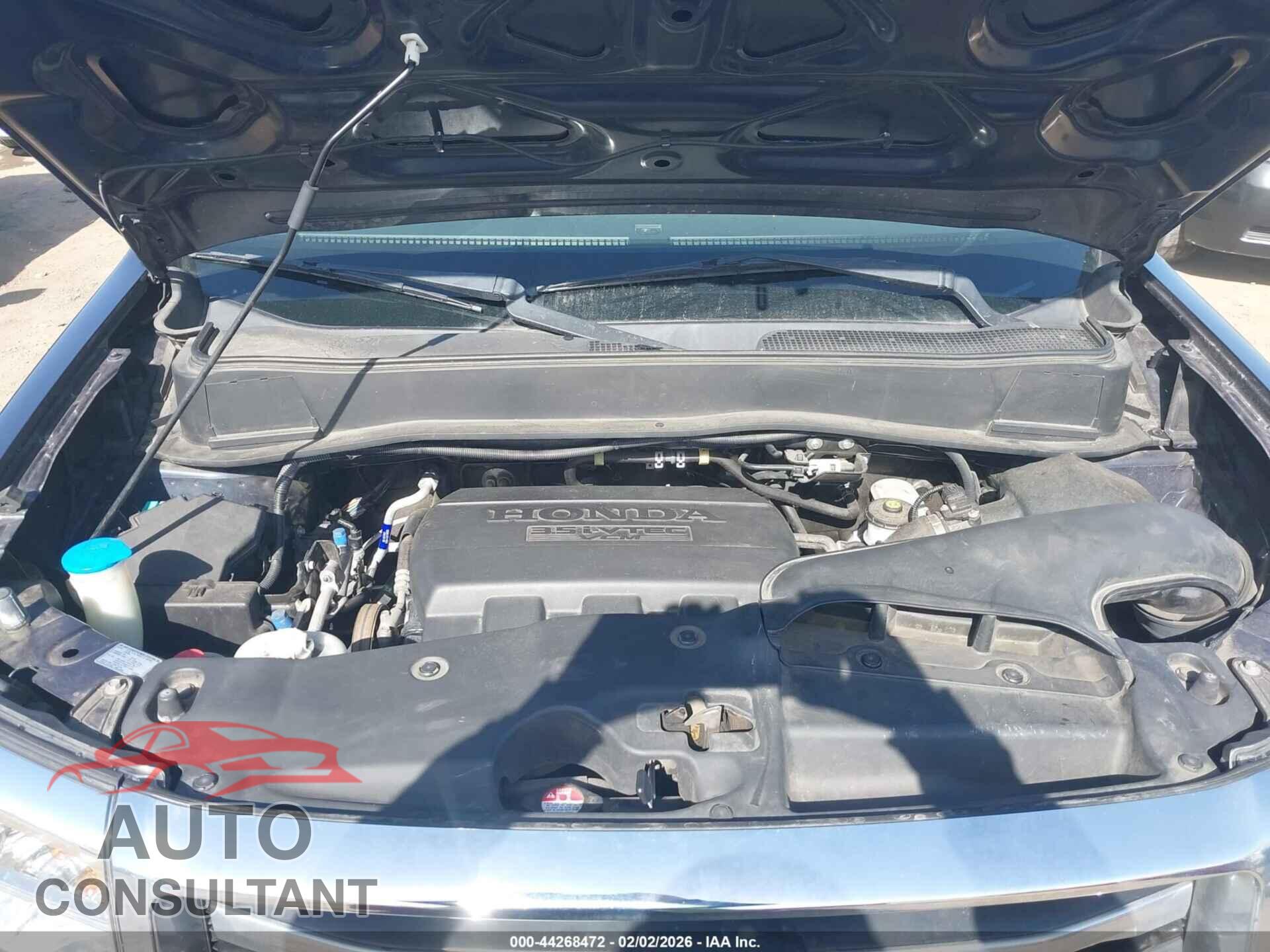 HONDA PILOT 2012 - 5FNYF3H52CB036295