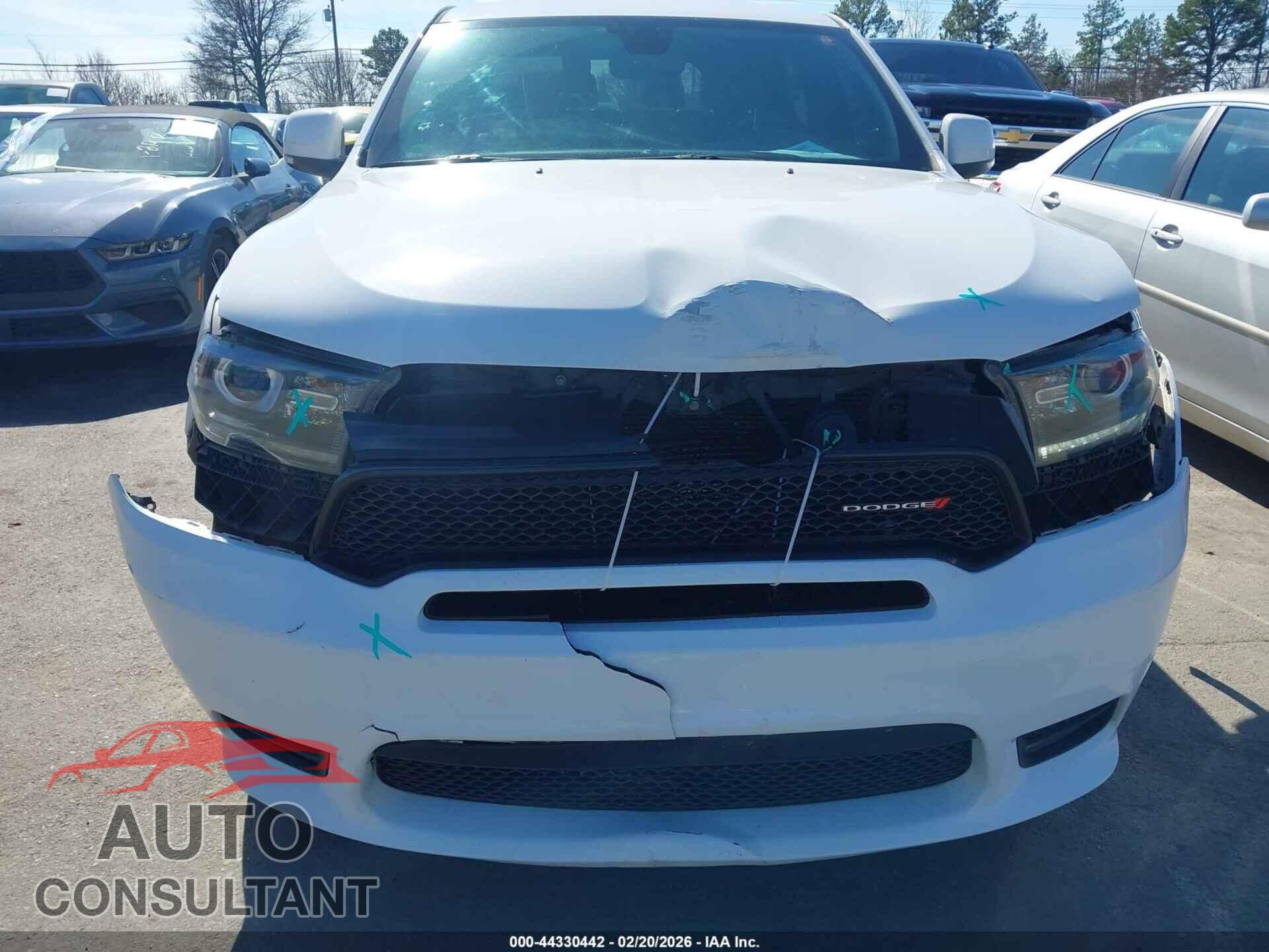 DODGE DURANGO 2020 - 1C4RDHDG1LC259567