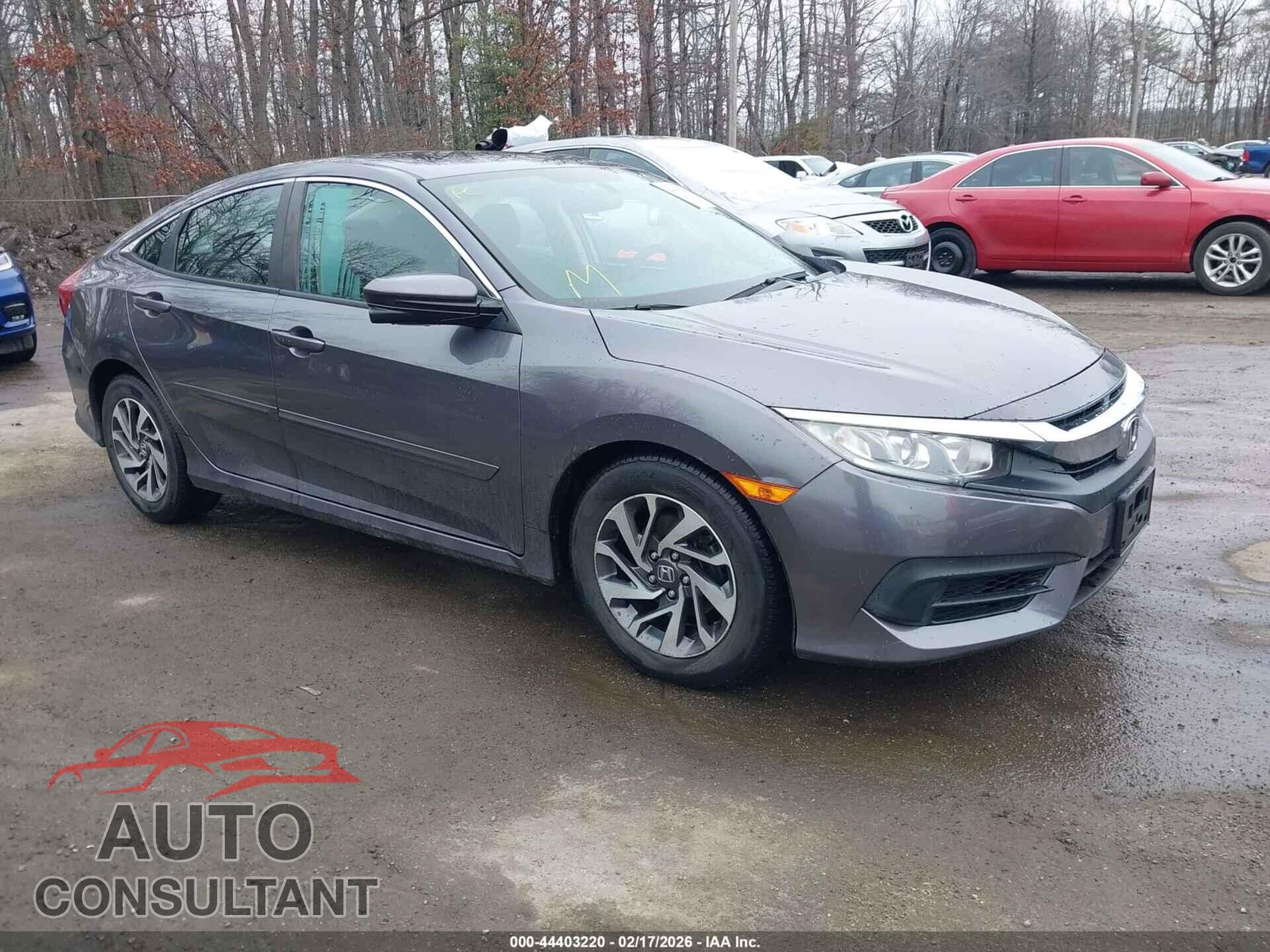 HONDA CIVIC 2017 - 19XFC2F78HE214948