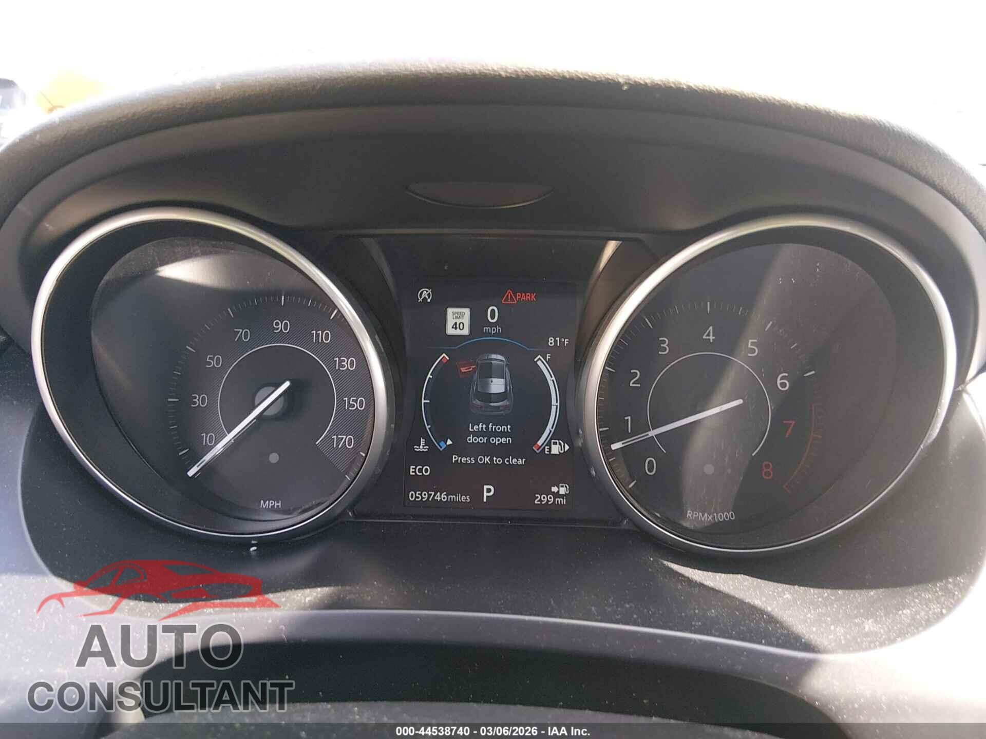 JAGUAR E-PACE 2018 - SADFL2FX0J1Z01533