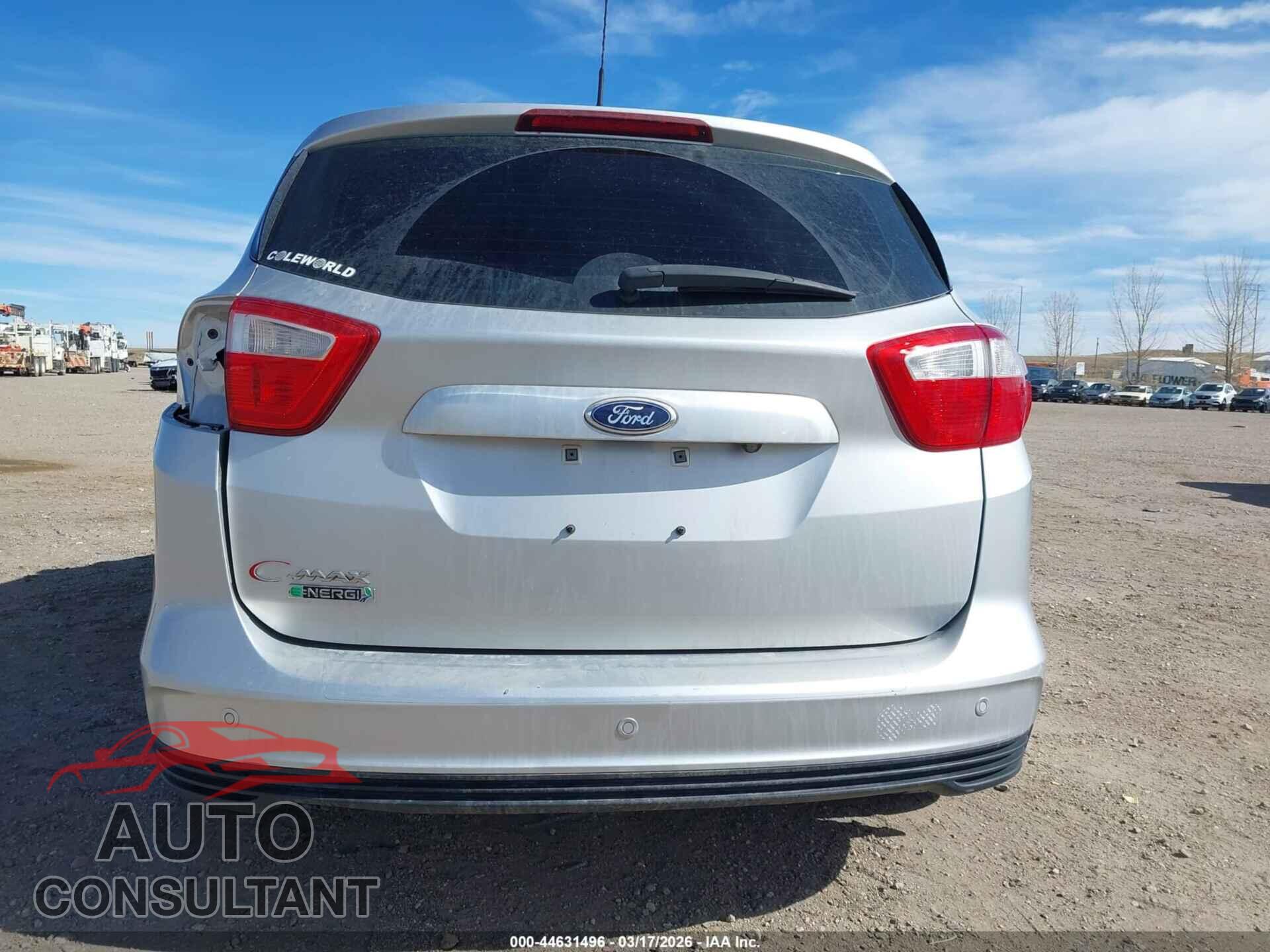 FORD C-MAX ENERGI 2015 - 1FADP5CU4FL115643