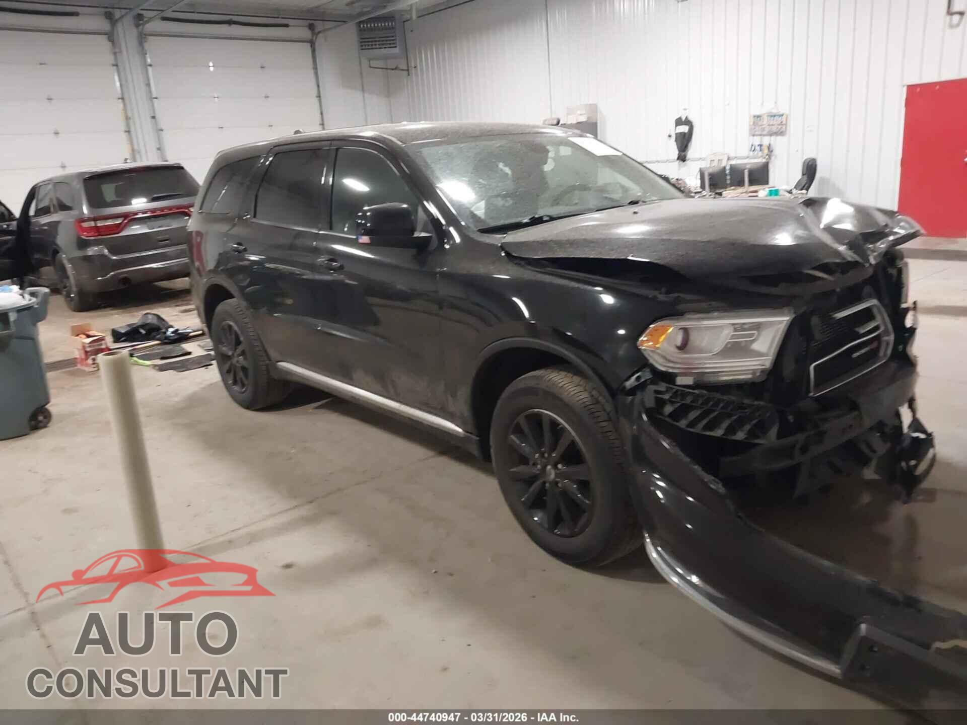 DODGE DURANGO 2019 - 1C4RDJAG2KC827920