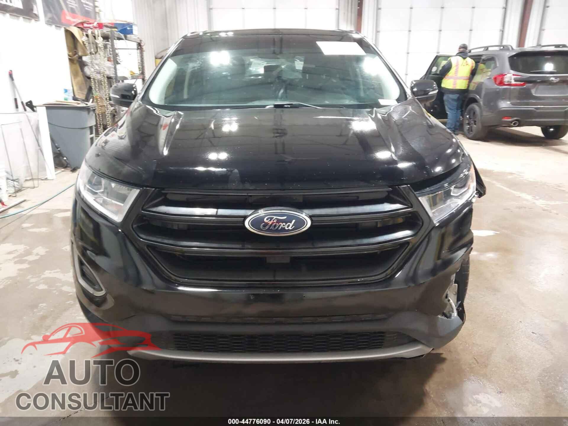 FORD EDGE 2018 - 2FMPK4K98JBB20121