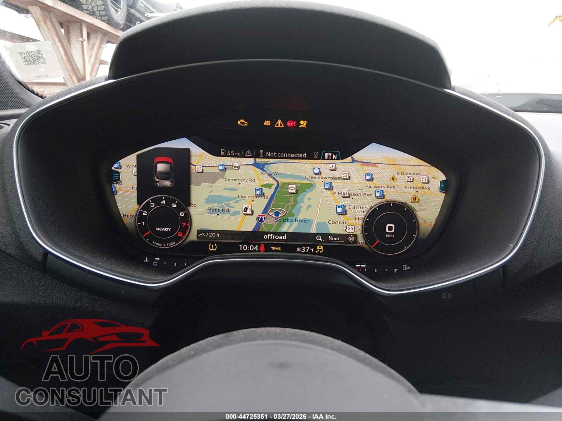 AUDI TT 2016 - TRUC5AFVXG1023559