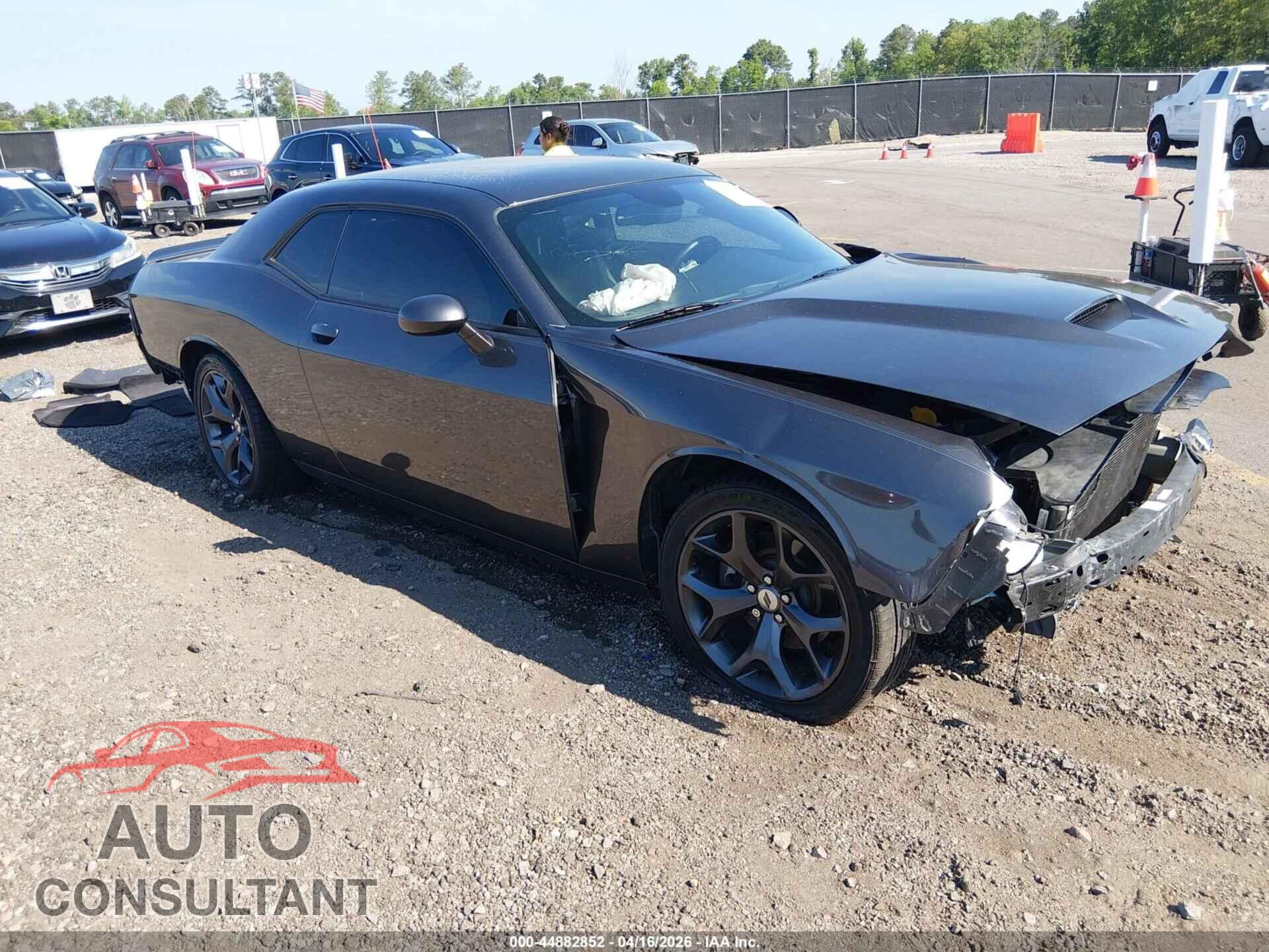 DODGE CHALLENGER 2019 - 2C3CDZJGXKH540542