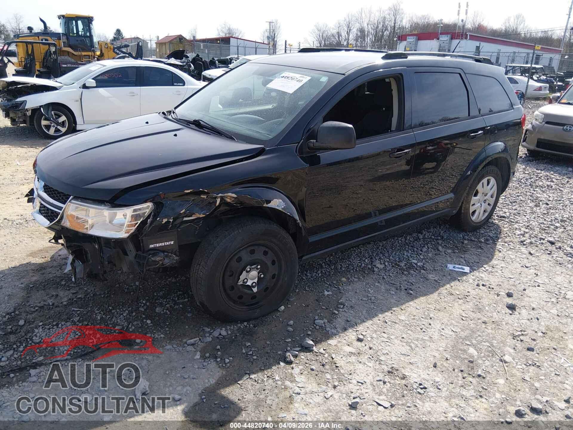 DODGE JOURNEY 2017 - 3C4PDCAB1HT673723