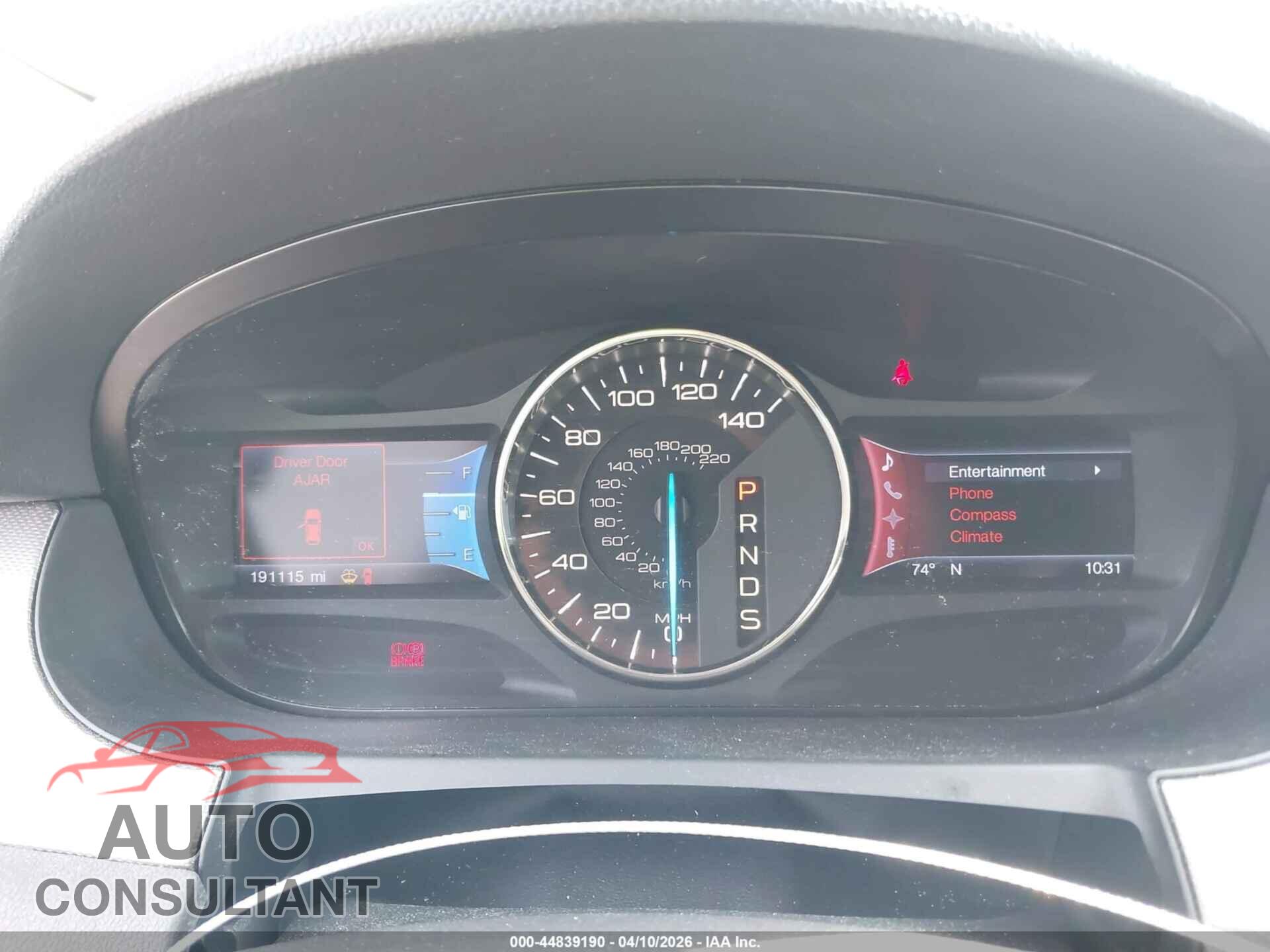 FORD EDGE 2013 - 2FMDK3JC2DBA62764