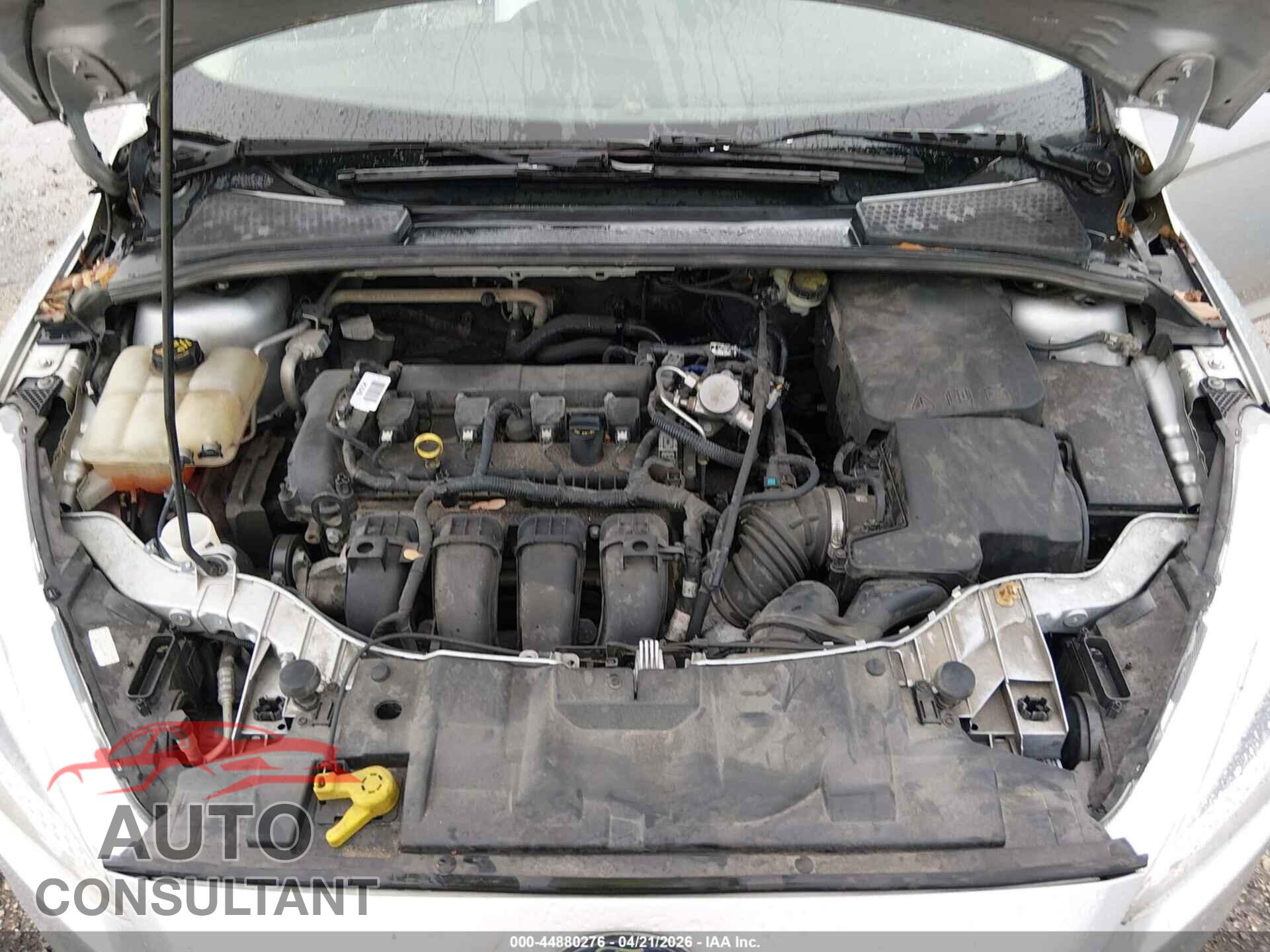 FORD FOCUS 2016 - 1FADP3K25GL357055