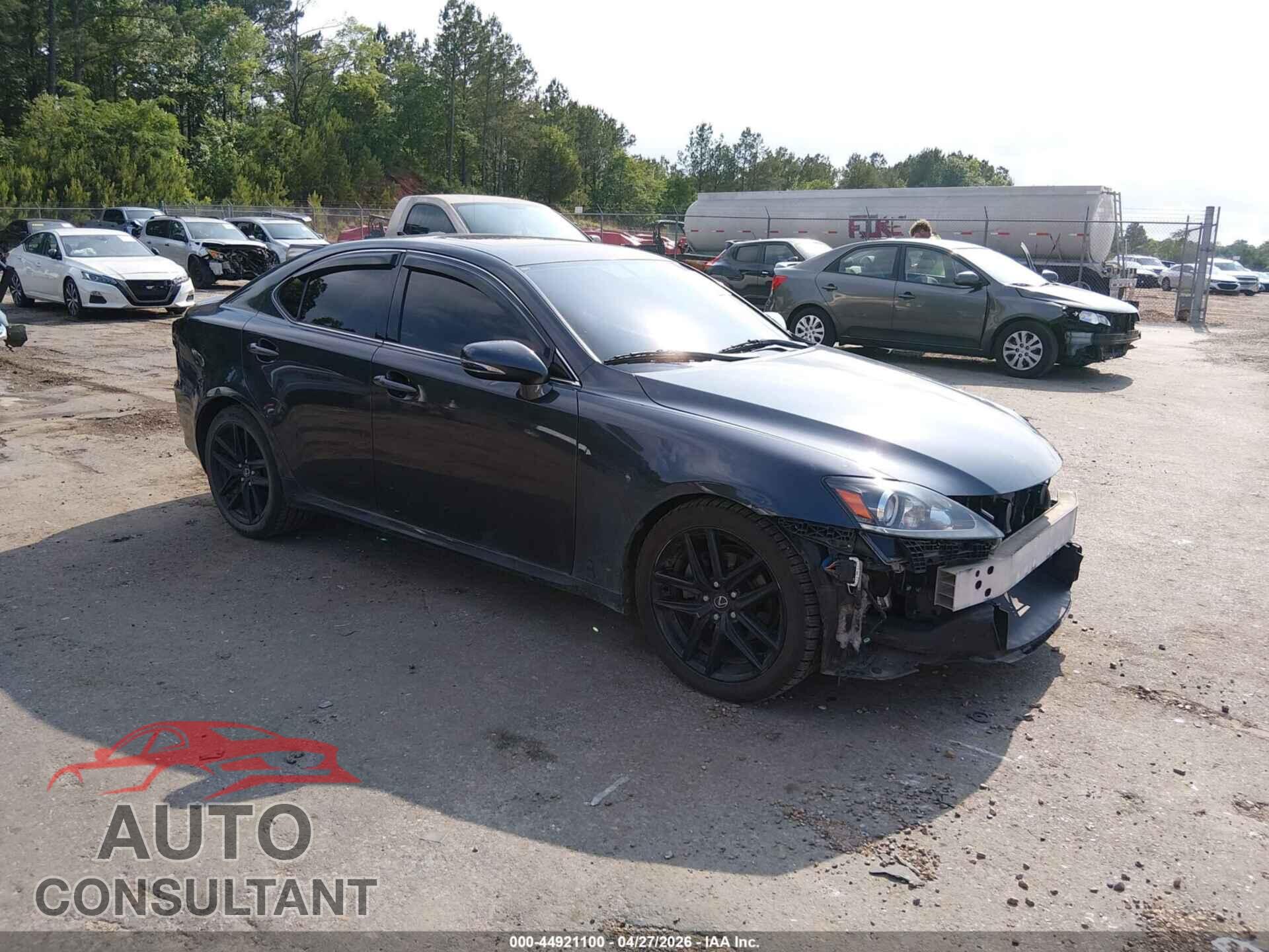 LEXUS IS 250 2011 - JTHBF5C22B5140945