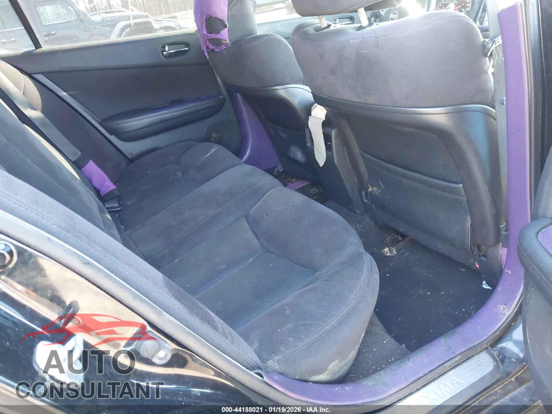 NISSAN MAXIMA 2012 - 1N4AA5AP2CC803220