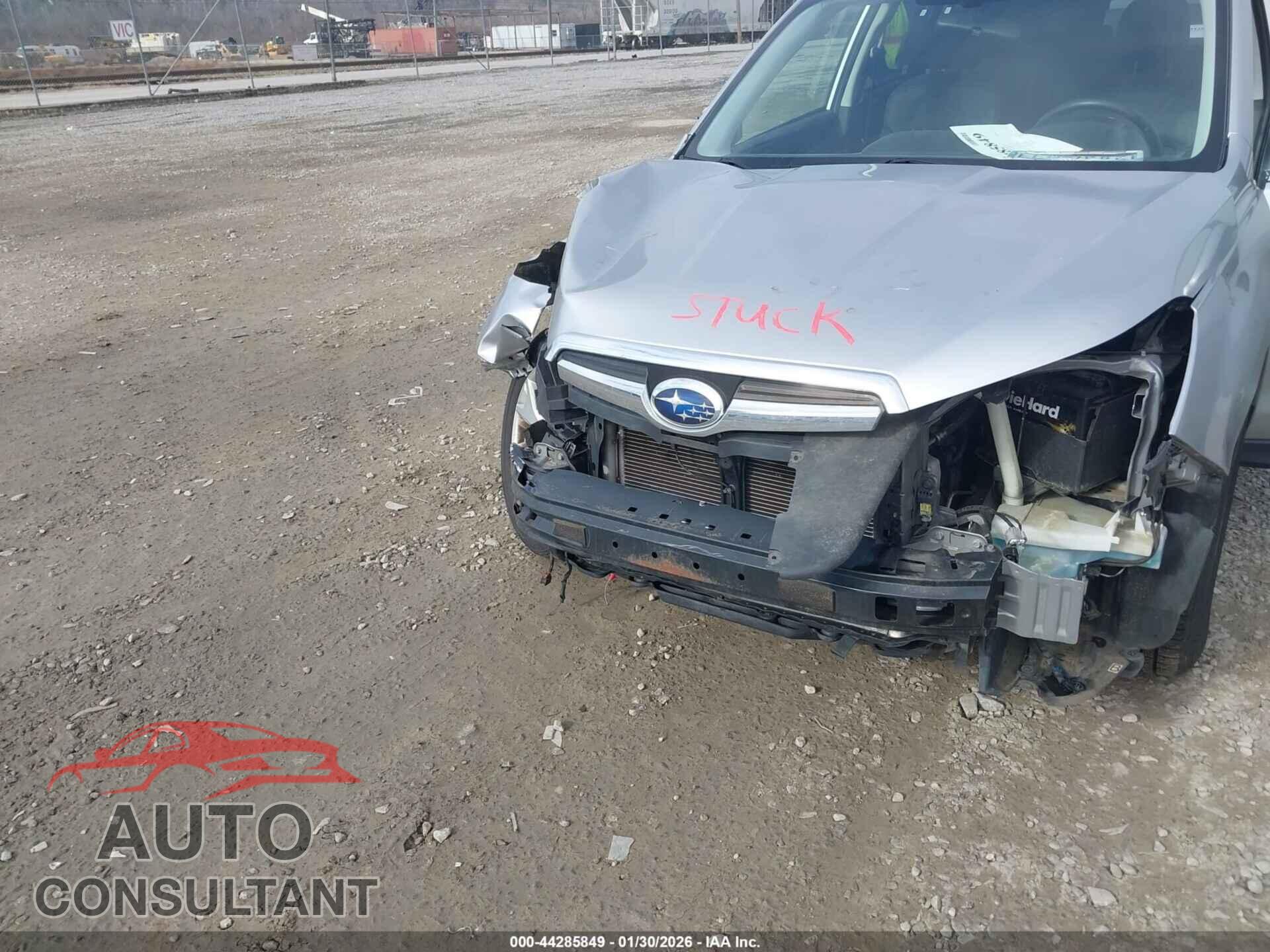 SUBARU FORESTER 2014 - JF2SJAMC3EH461526