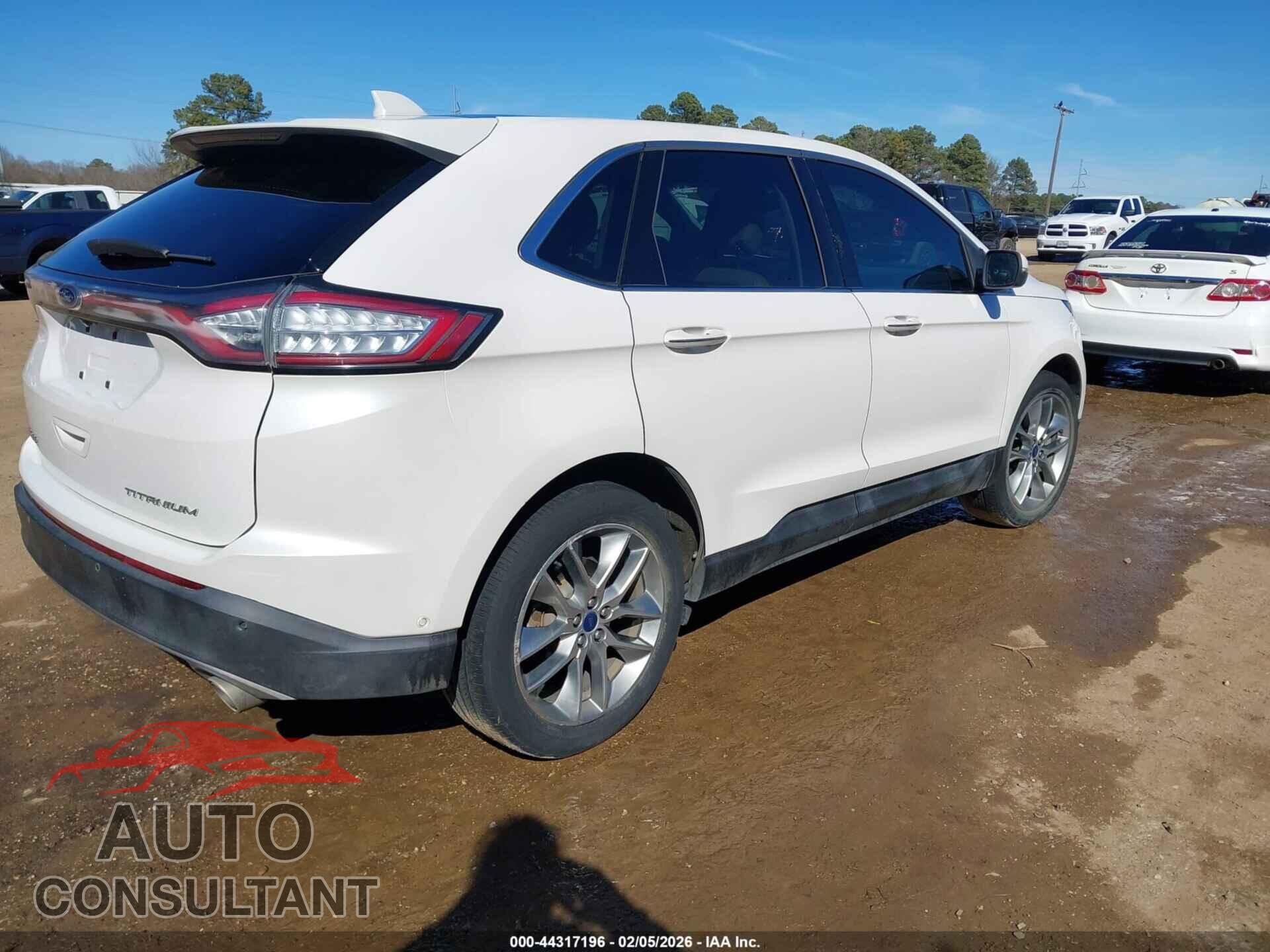 FORD EDGE 2015 - 2FMPK3K87FBB60232