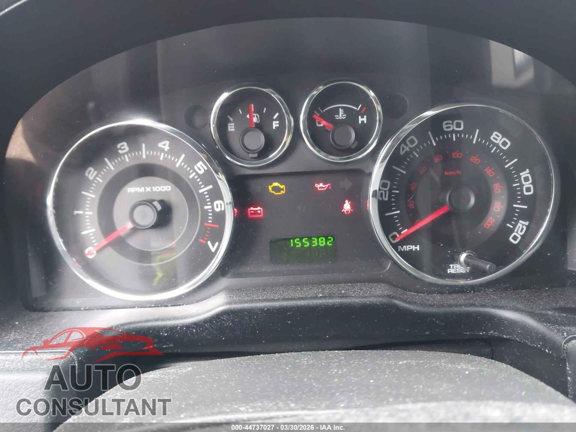 FORD EDGE 2010 - 2FMDK3GC3ABA61111