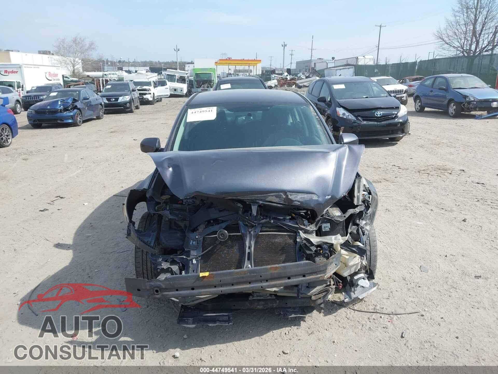 SUBARU LEGACY 2013 - 4S3BMCC65D3045776