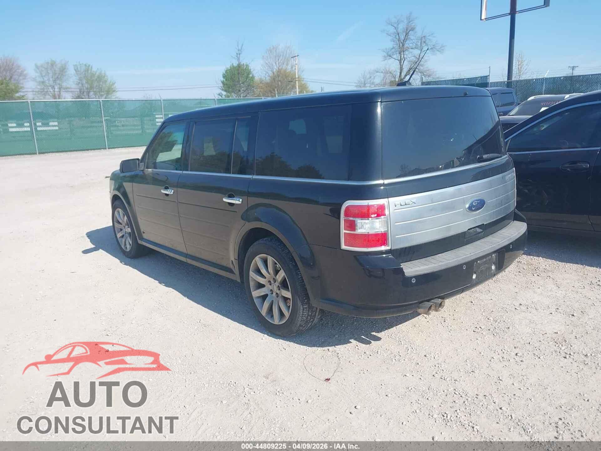 FORD FLEX 2009 - 2FMDK53C79BA15505
