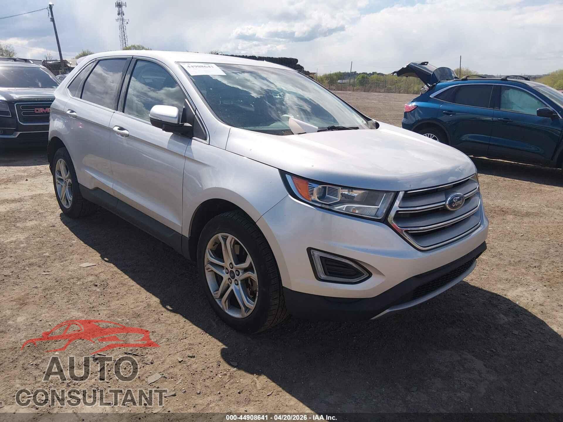 FORD EDGE 2016 - 2FMPK4K86GBB99577