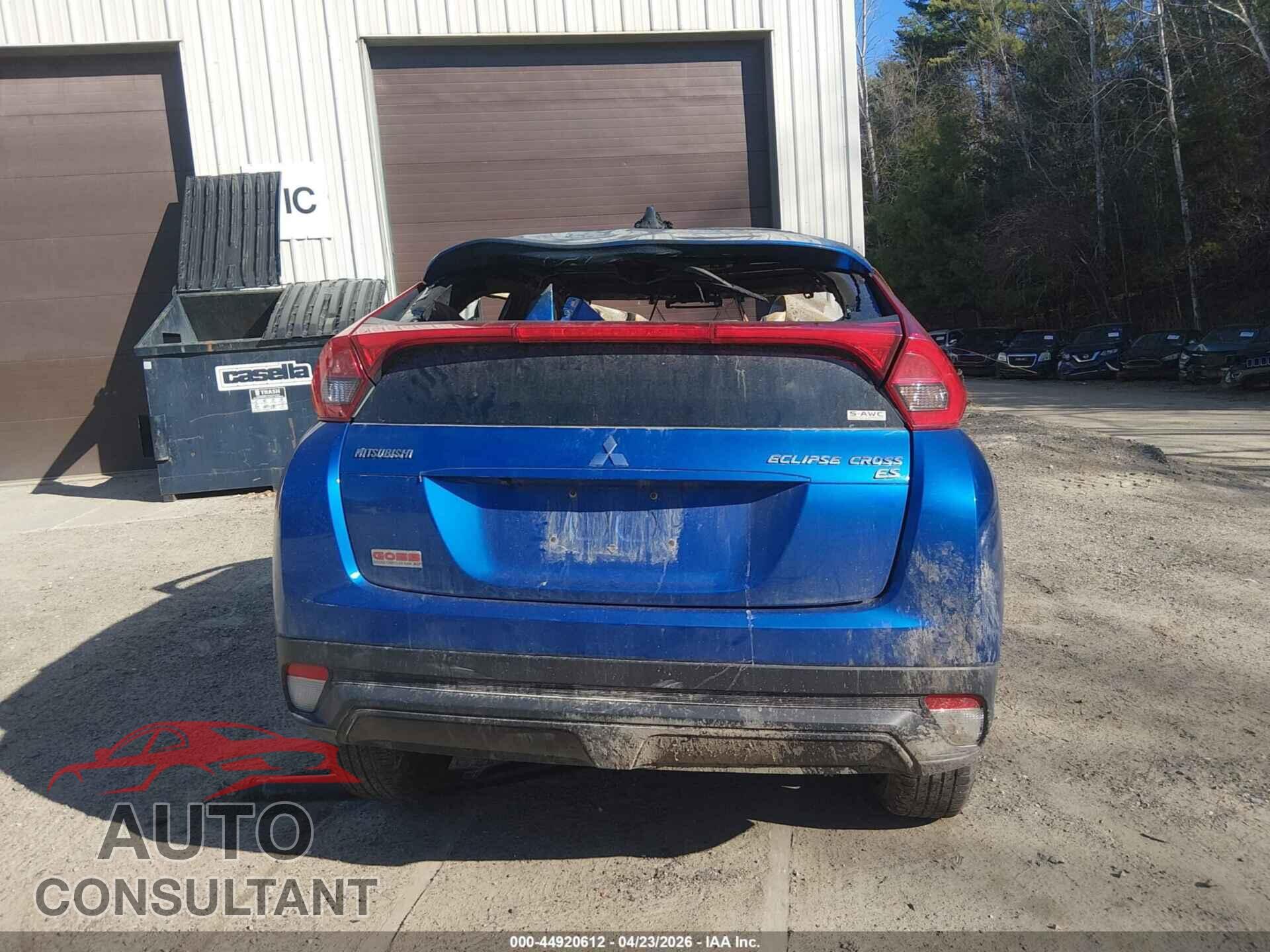 MITSUBISHI ECLIPSE CROSS 2018 - JA4AT3AA6JZ066404