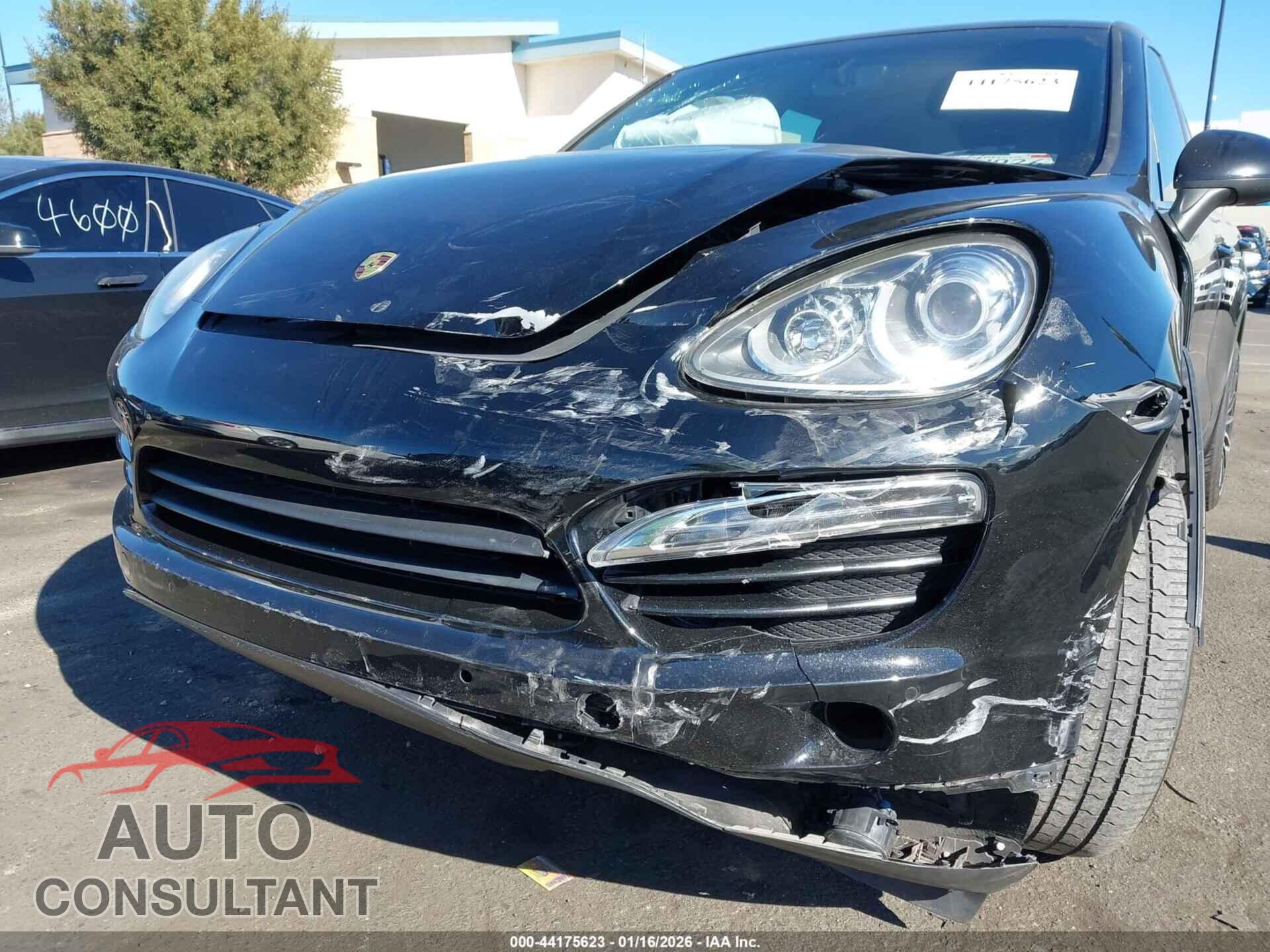 PORSCHE CAYENNE 2012 - WP1AA2A25CLA00543