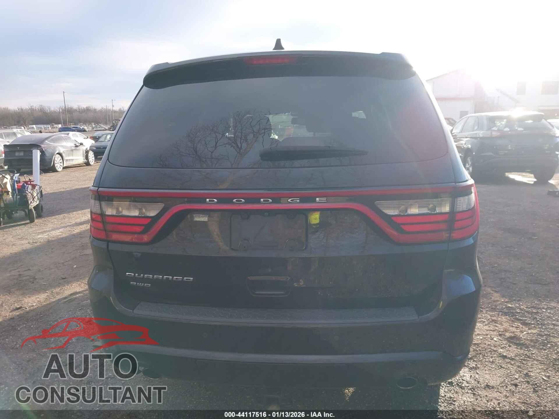 DODGE DURANGO 2014 - 1C4RDJAG4EC562129
