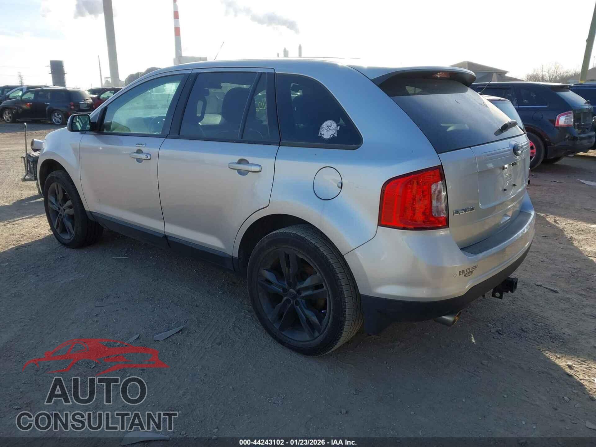 FORD EDGE 2013 - 2FMDK4JCXDBB13532