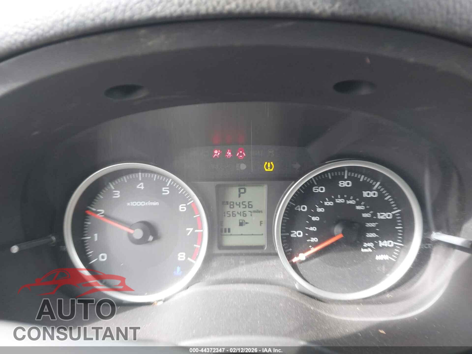 SUBARU FORESTER 2015 - JF2SJADC4FH492012