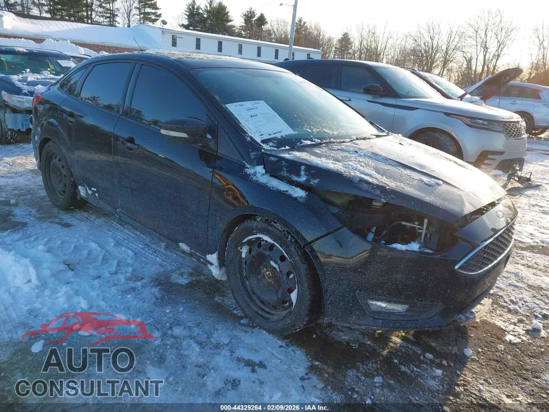 FORD FOCUS 2016 - 1FADP3F20GL228005