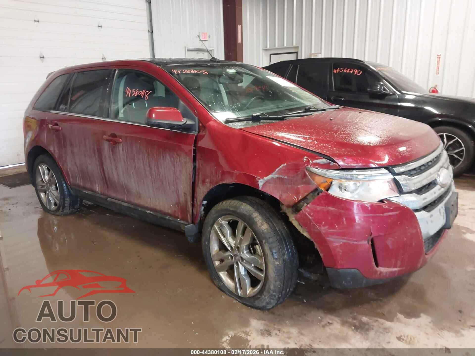 FORD EDGE 2013 - 2FMDK4KC9DBB63725