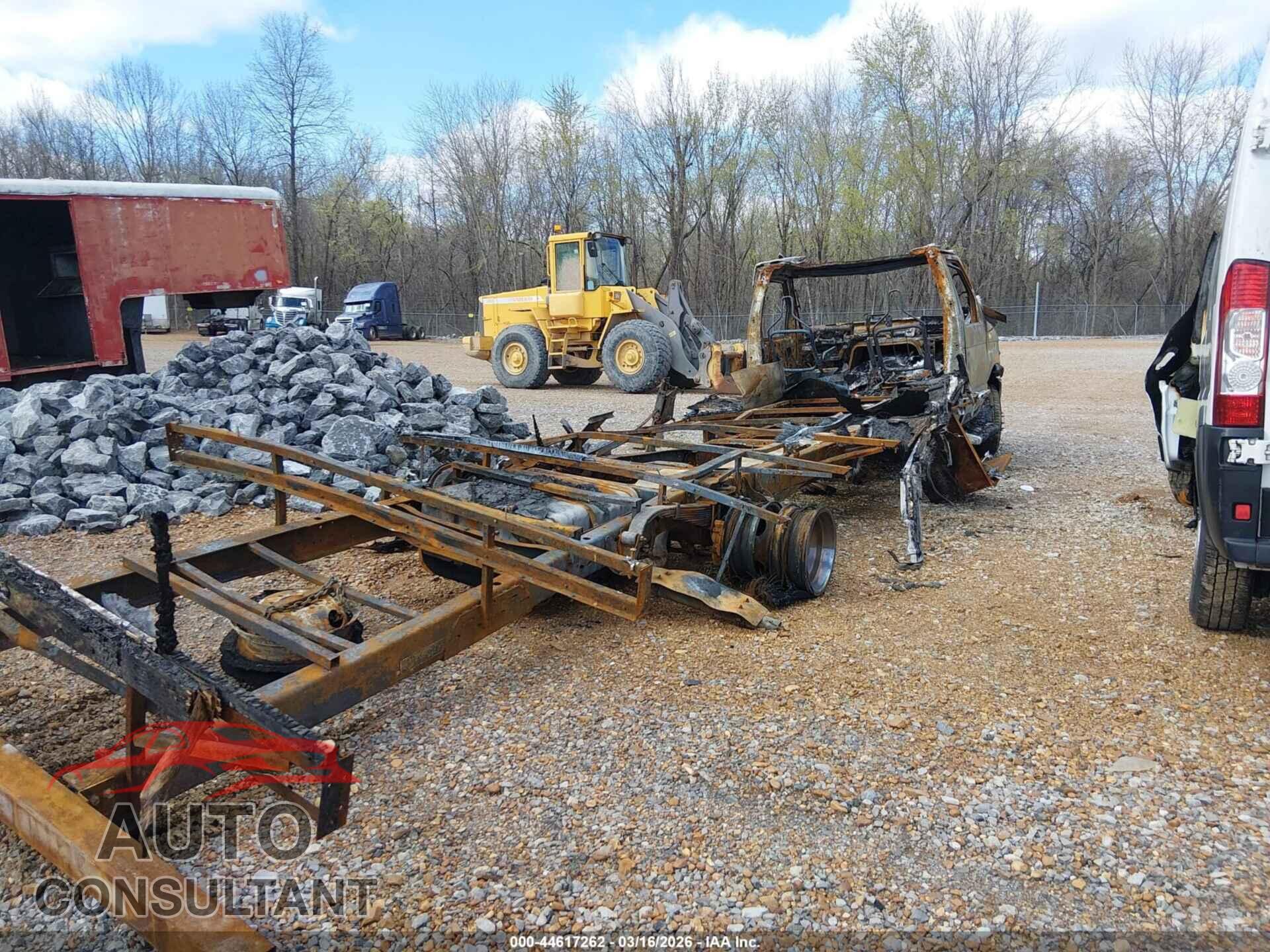 FORD E-450 CUTAWAY 2012 - 1FDXE4FS2CDB21377
