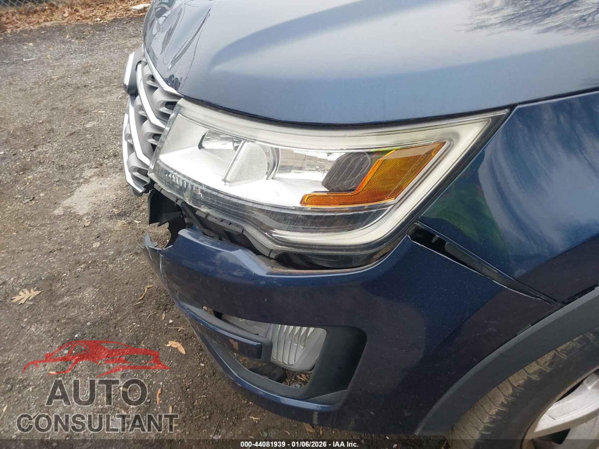 FORD EXPLORER 2016 - 1FM5K8D87GGD20007