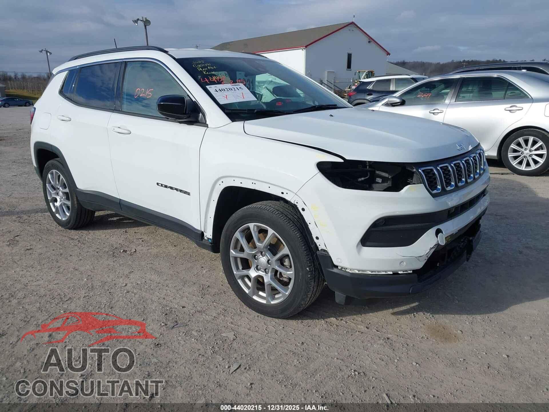 JEEP COMPASS 2024 - 3C4NJDFN4RT112765