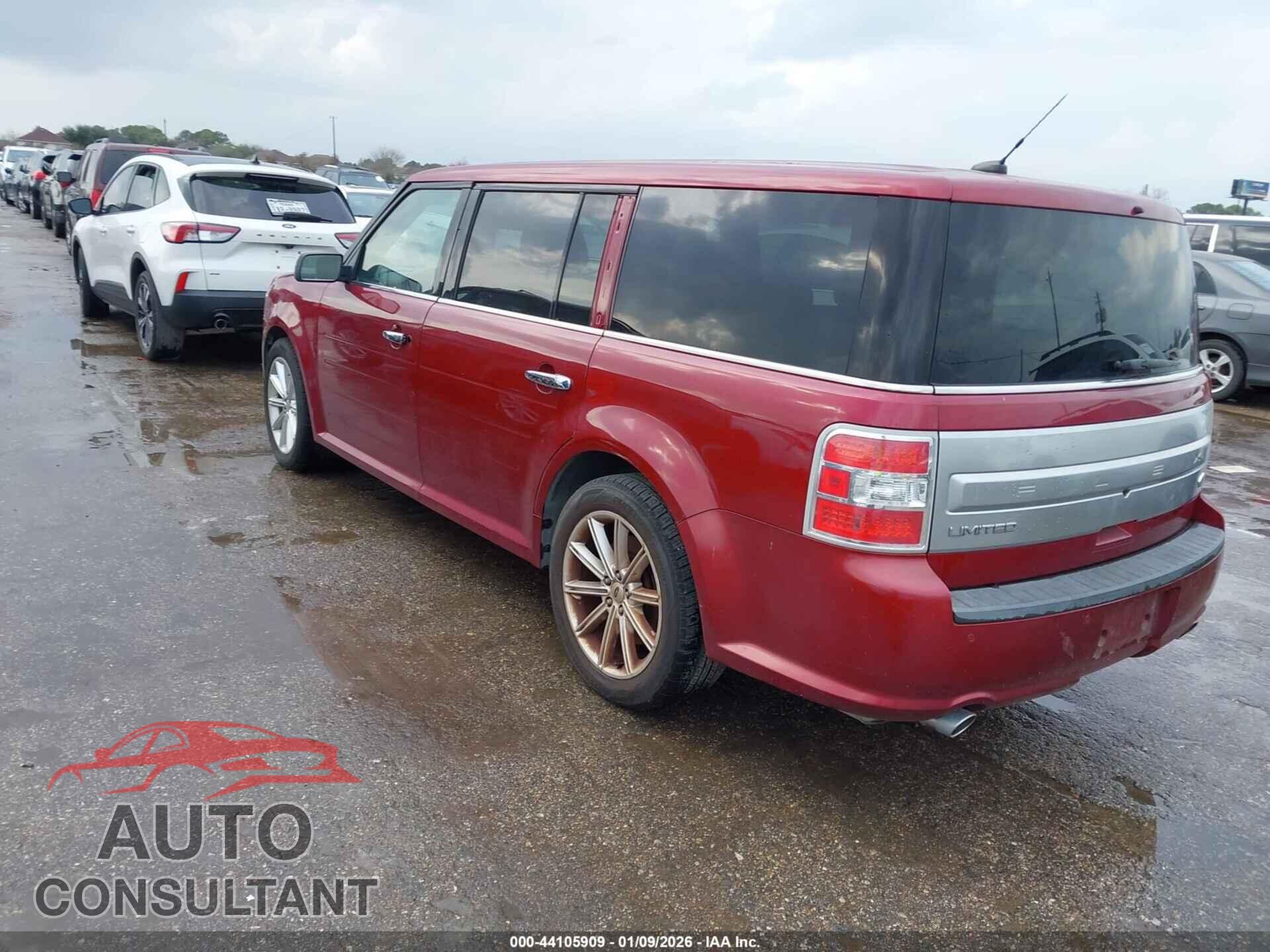 FORD FLEX 2013 - 2FMGK5D89DBD12274