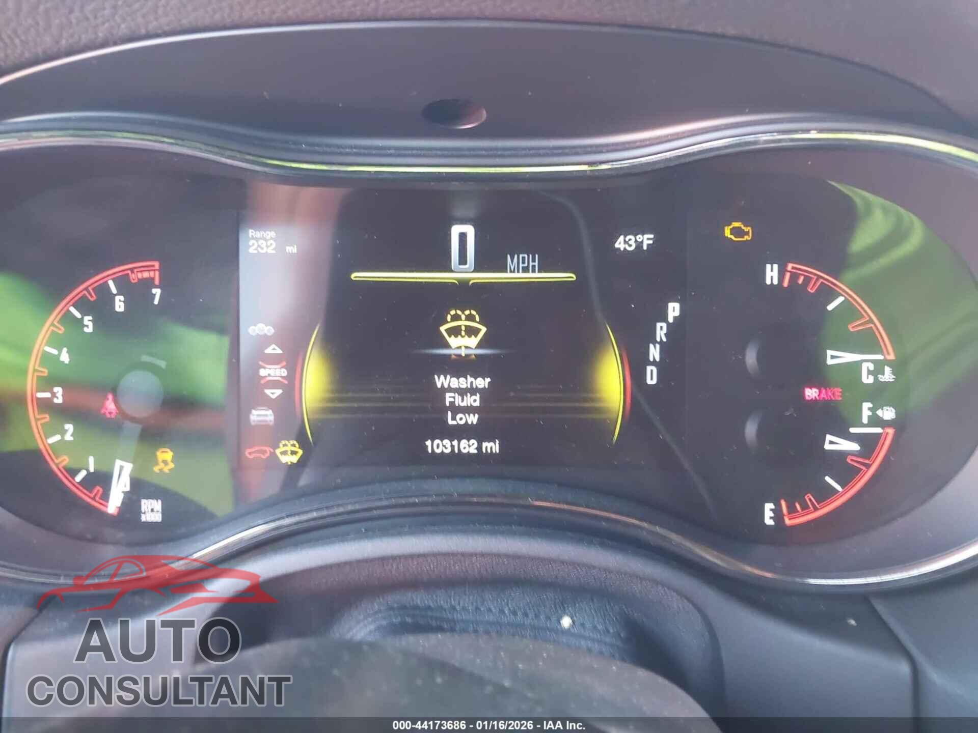 DODGE DURANGO 2019 - 1C4RDJDG4KC559609