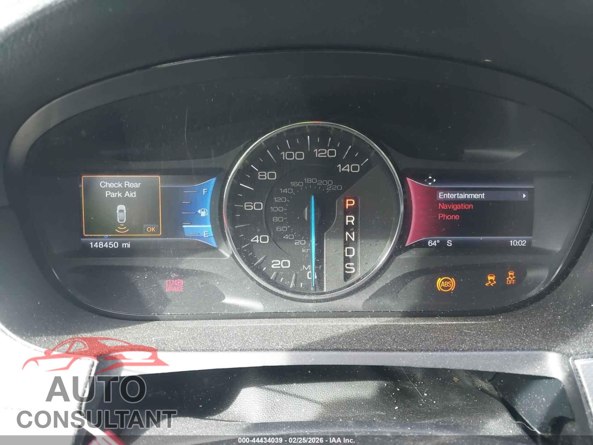 FORD EDGE 2014 - 2FMDK3JC8EBB54673
